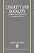 Legality and Locality: The Role of Law in Central-Local Government Relations