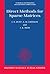 Direct Methods for Sparse Matrices (Numerical Mathematics and Scientific Computation)