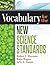 Vocabulary for the New Science Standards (Essentials for Principals)