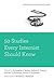 50 STUDIES EVERY INTERNIST SHOULD KNOW (Fifty Studies Every Doctor Should Know)