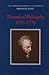 Theoretical Philosophy, 1755-1770