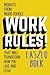 Work Rules!: Insights from Inside Google That Will Transform How You Live and Lead