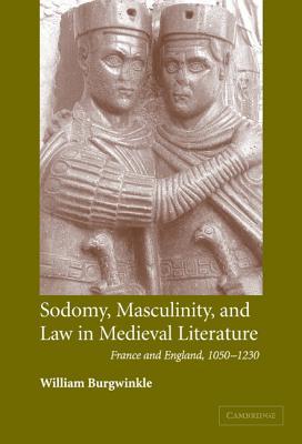 Sodomy, Masculinity and Law in Medieval Literature: France and England, 1050–1230 (Cambridge Studies in Medieval Literature, Series Number 51)