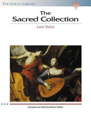 The Sacred Collection: The Vocal Library - Low Voice | Sacred Classical Songbook for Low Voice with Art Songs, Spirituals and Hymns |Studio Sheet Music Repertoire for Singers Churches and Performance