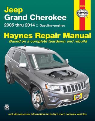 pdf download Jeep Grand Cherokee: 2005 thru 2014 Gasoline engines