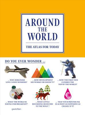 Around the World: The Atlas for Today (Hardcover)
