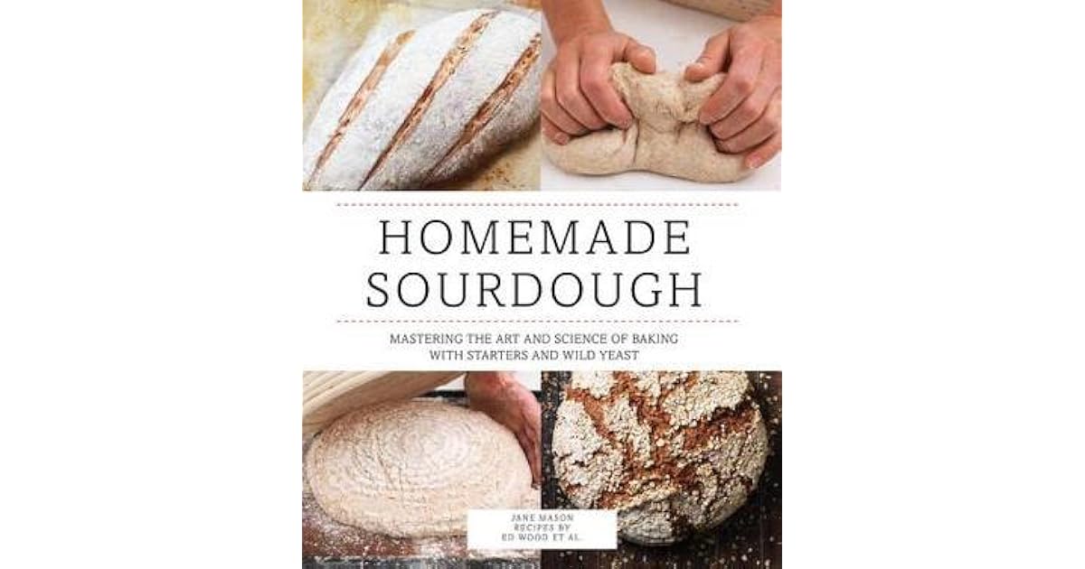 Book giveaway for Homemade Sourdough Mastering the Art and Science of