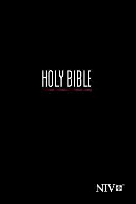 NIV, Holy Bible, Compact, Paperback, Black