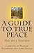 A Guide to True Peace: The 1815 Edition