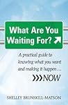 What Are You Waiting For?: A practical guide to knowing what you want and making it happen...NOW
