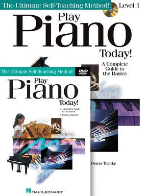 Play Piano Today! Beginner’s Pack - Revised Edition Piano Method for Beginners | Level 1 Self-Teaching Course with Online Audio & DVD Lessons, Music Reading, Chords, Scales, Techniques