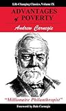 Advantages of Poverty by Andrew Carnegie