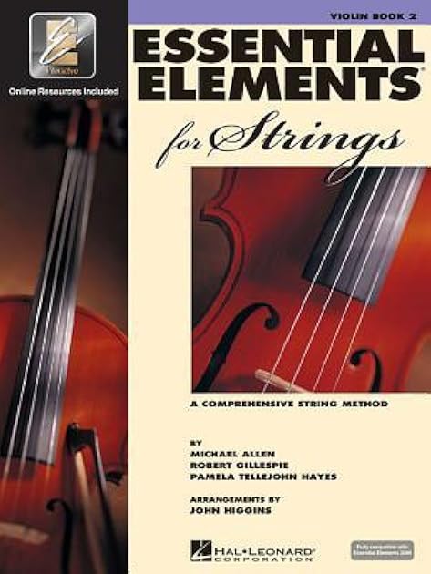Essential Elements for Strings - Book 2 with EEi: Violin (Book/Media Online)