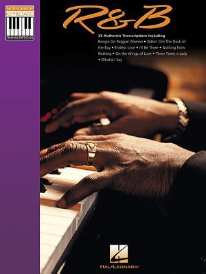 R & B: Note-for-Note Keyboard Transcriptions (Paperback)