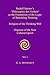 Rudolf Steiner's 'Philosophie der Freiheit' as the Foundation of the Logic of Beholding Thinking. Religion of the Thinking Will. Organon of the New Cultural Epoch. Vol. 1