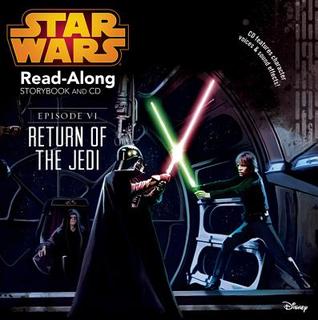 Star Wars: Return of the Jedi Read-Along Storybook and CD