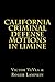 California Criminal Defense Motions in Limine