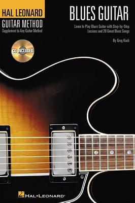 Hal Leonard Guitar Method - Blues Guitar (Book/Online Audio) (Hal Leonard Guitar Method (Songbooks))