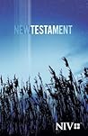 NIV, Outreach New Testament, Paperback, Blue