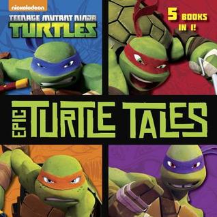 Epic Turtle Tales (Teenage Mutant Ninja Turtles) (Pictureback