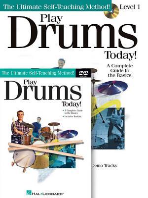 Play Drums Today! Beginner's Pack: Book/CD/DVD Pack (Paperback)