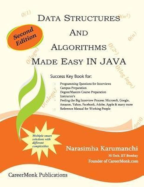 Data Structures and Algorithms Made Easy in Java: Data Structure and Algorithmic Puzzles