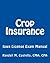 Crop Insurance: Iowa License Exam Manual
