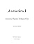 Acrostica I: Acrostic Puzzles Volume One