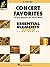 Concert Favorites Vol. 1 - Eb Alto Sax: Essential Elements Band Series