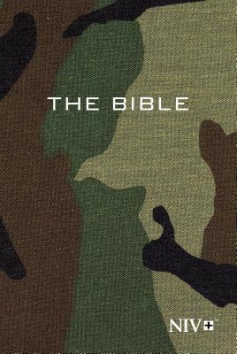 NIV, Holy Bible, Compact, Paperback, Woodland Camo