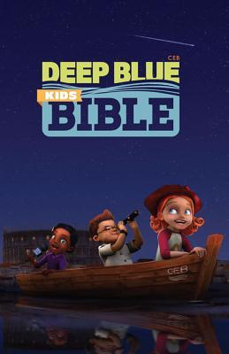 CEB Common English Deep Blue Kids Bible 3D: Diving Deep into God's Word (Hardcover)