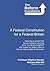 A Federal Constitution for a Federal Britain by Graham Allen