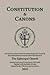 Constitution and Canons: The General Convention of the Episcopal Church