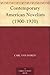 Contemporary American Novelists (1900-1920)