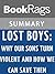 Summary & Study Guide Lost Boys: Why Our Sons Turn Violent and How We Can Save Them by James Garbarino