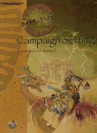 Dark Sun Campaign Setting (Paperback)