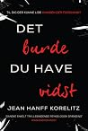 Det burde du have...