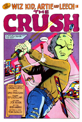 The Crush (X-Force Annual, # 1.2)