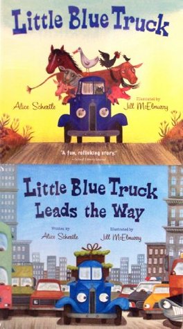 Little Blue Truck / Little Blue Truck Leads the Way (Board book)