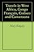 Travels in West Africa, Congo Français, Corisco and Cameroons