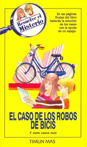 Portada de El caso de los robos de bicis, de Li.