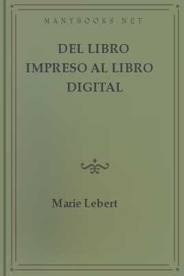 Del libro impreso al libro digital