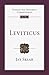 TOTC Leviticus (Tyndale Old Testament Commentaries)