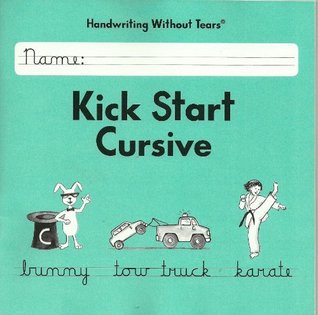 Kick Start Cursive (Paperback)