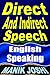 Direct and Indirect Speech: English Speaking
