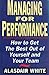 Managing for Performance