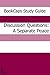 Discussion Questions: A Separate Peace