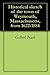 Historical sketch of the town of Weymouth, Massachusetts, fro... by Gilbert Nash