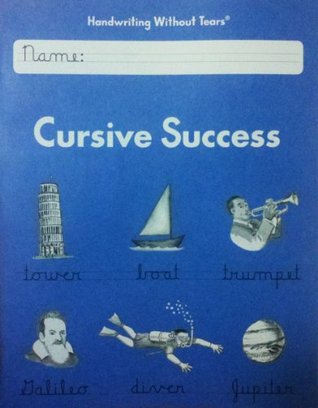 Handwriting Without Tears: Cursive Success (Paperback)