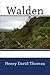 Walden by Henry David Thoreau